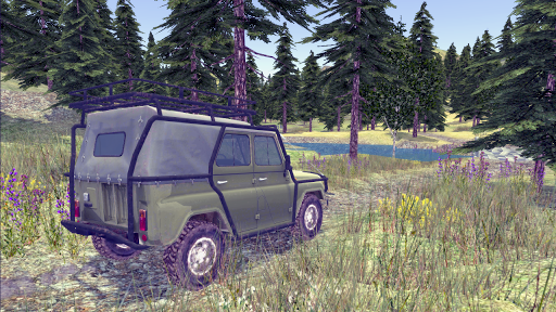 4x4 SUVs Russian Off-Road 2 - Gameplay image of android game