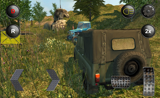 4x4 Russian SUVs Off-Road - Gameplay image of android game