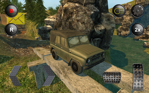 4x4 Russian SUVs Off-Road - Gameplay image of android game