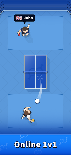 Pongfinity Duels: ۱v۱ Online - عکس برنامه موبایلی اندروید