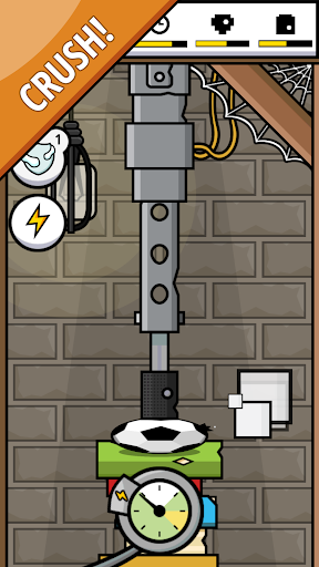 Hydraulic Press Pocket - Gameplay image of android game