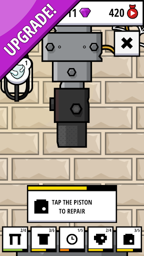 Hydraulic Press Pocket - Gameplay image of android game