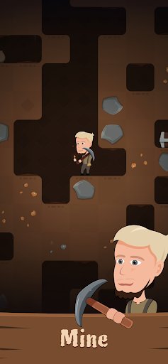 Roni the Miner - Image screenshot of android app