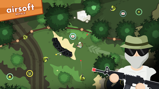 Silo's Airsoft Royale - Gameplay image of android game