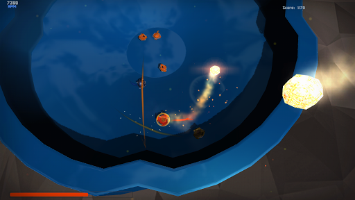Spin-Tops - Gameplay image of android game