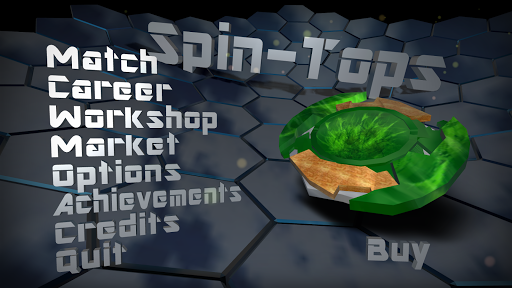 Spin-Tops - Gameplay image of android game