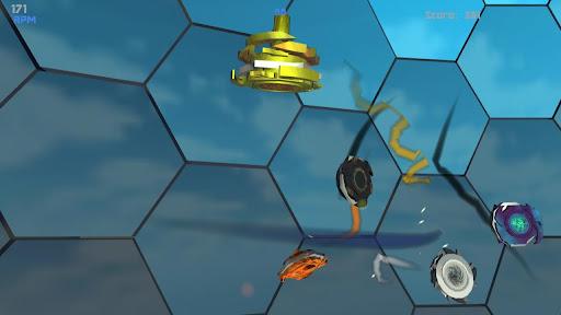 Spin-Tops - Gameplay image of android game