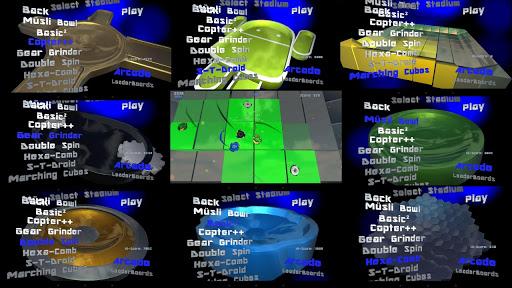 Spin-Tops - Gameplay image of android game