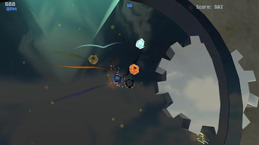 Spin-Tops - Gameplay image of android game