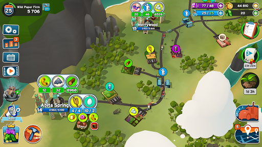 Transit King Tycoon - Simulation Business Game - عکس بازی موبایلی اندروید