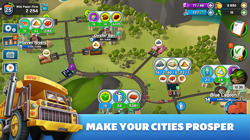 Transit King Tycoon - Simulation Business Game - عکس بازی موبایلی اندروید