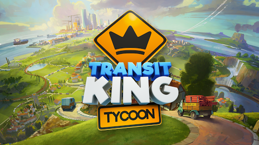 Transit King Tycoon - Simulation Business Game - عکس بازی موبایلی اندروید