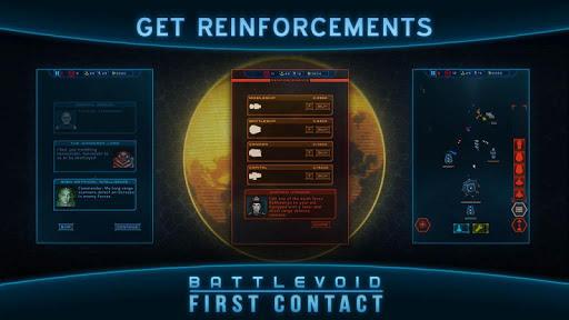 Battlevoid: First Contact - Gameplay image of android game