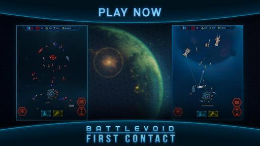 Battlevoid: First Contact - Gameplay image of android game