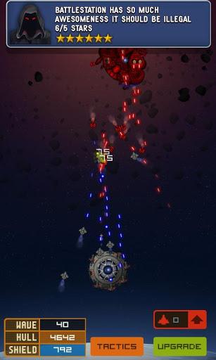 Battlevoid: Classic - Gameplay image of android game