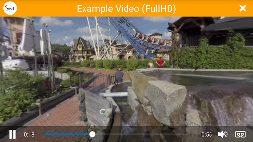 The Spot Player - Image screenshot of android app