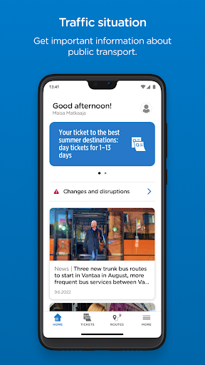 HSL - tickets & route planner - عکس برنامه موبایلی اندروید
