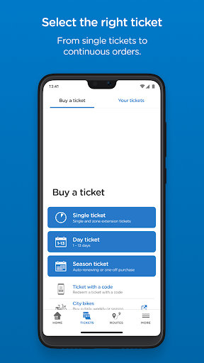 HSL - tickets & route planner - Image screenshot of android app