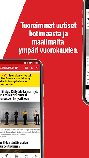 IS – Ilta-Sanomat - Image screenshot of android app