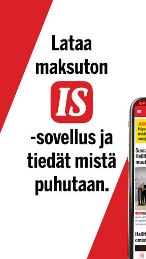 IS – Ilta-Sanomat - Image screenshot of android app