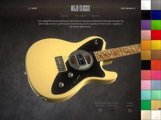 Guitar Creator - عکس برنامه موبایلی اندروید