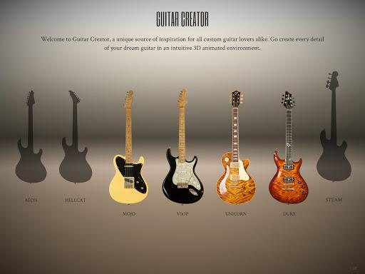 Guitar Creator - عکس برنامه موبایلی اندروید