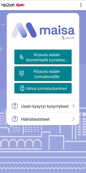 Maisa - Image screenshot of android app