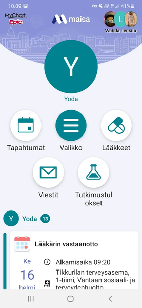 Maisa - Image screenshot of android app