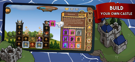 Siege Castles - Gameplay image of android game