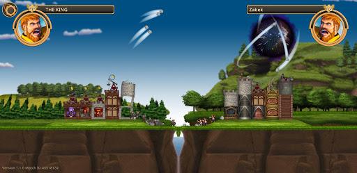 Siege Castles - Gameplay image of android game