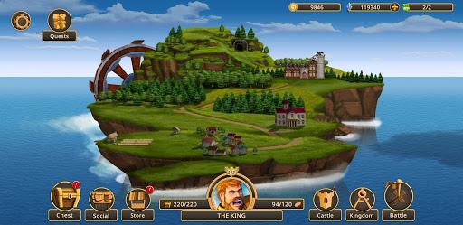 Siege Castles - A Castle Defense & Building Game - عکس بازی موبایلی اندروید