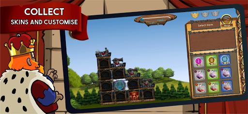 Siege Castles - Gameplay image of android game