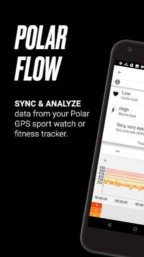 Polar Flow - Image screenshot of android app