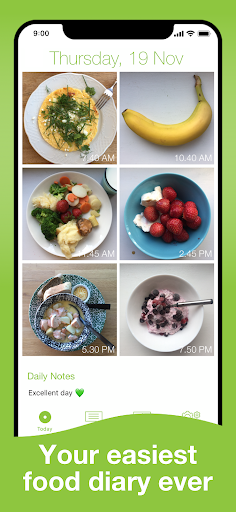 Food Diary See How You Eat App - عکس برنامه موبایلی اندروید