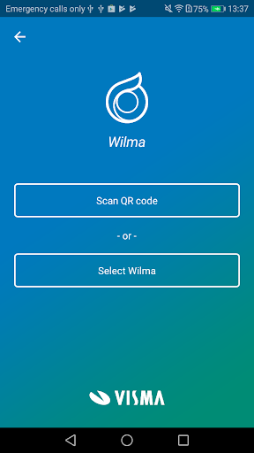 Wilma - Image screenshot of android app