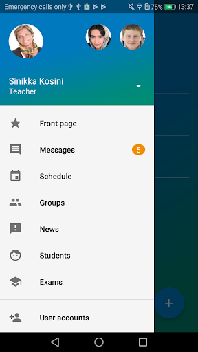 Wilma - Image screenshot of android app
