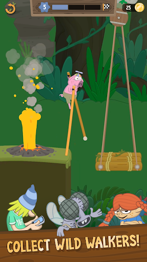 Walk Master - Gameplay image of android game