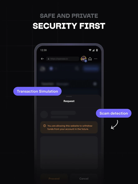 Ultimate - Crypto DeFi Wallet - عکس برنامه موبایلی اندروید
