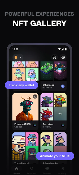 Ultimate - Crypto DeFi Wallet - عکس برنامه موبایلی اندروید