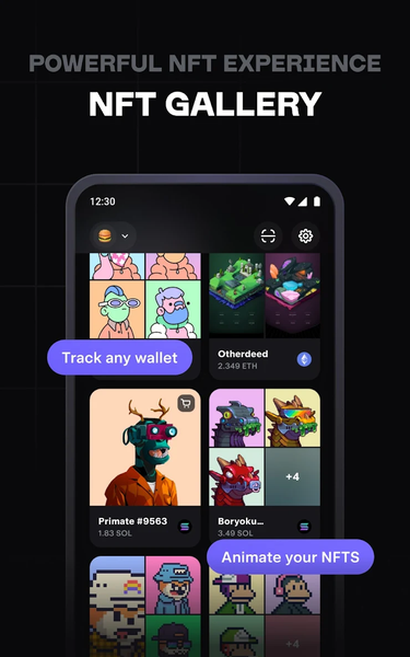 Ultimate - Crypto DeFi Wallet - عکس برنامه موبایلی اندروید