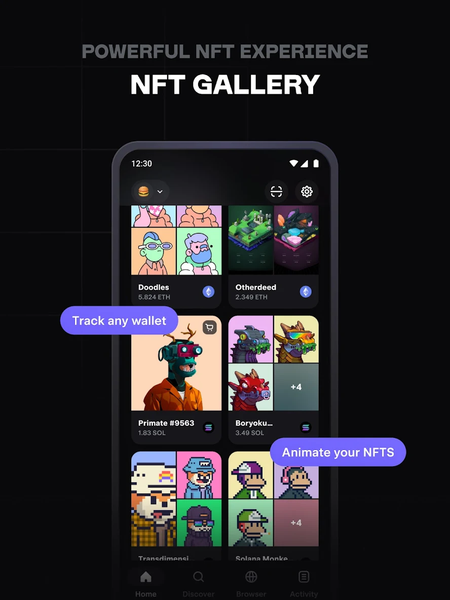 Ultimate - Crypto DeFi Wallet - عکس برنامه موبایلی اندروید