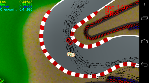 Z-Car Racing - Gameplay image of android game