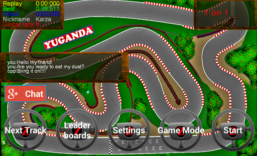 Z-Car Racing - Gameplay image of android game
