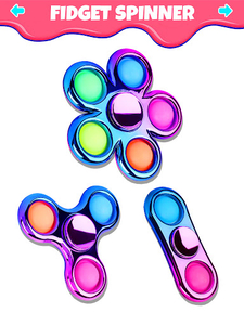Mixing Fidget Toys into Slime - عکس برنامه موبایلی اندروید
