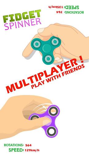 Fidget Spinner - Epic Battle Simulator Free 2018 - Image screenshot of android app