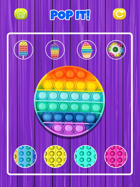 Pop It Trading Fidget Toys - Image screenshot of android app