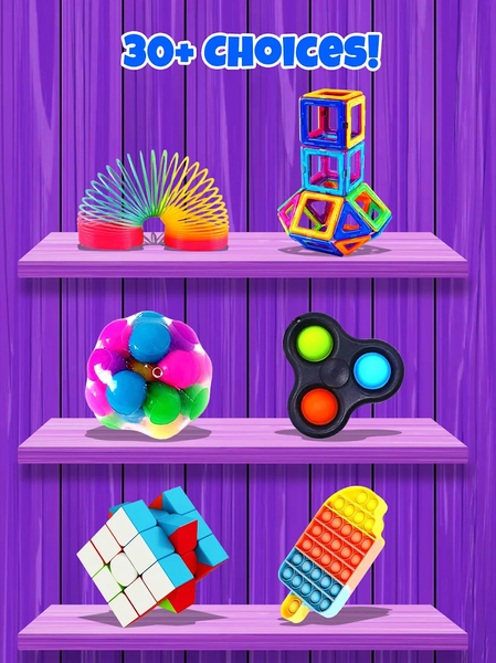 Pop It Trading Fidget Toys - Image screenshot of android app