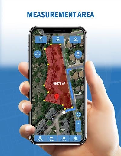 GPS Voice Navigation Rout Find - Image screenshot of android app