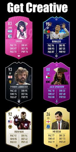 Card Creator FUT 19 - Image screenshot of android app