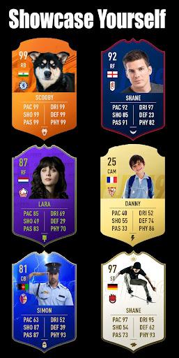 Card Creator FUT 19 - Image screenshot of android app